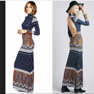 Novella Royale Multicolor Blackbird Dress